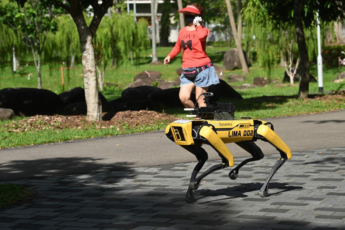 Policía de Nueva York usará perro robot contra delincuencia