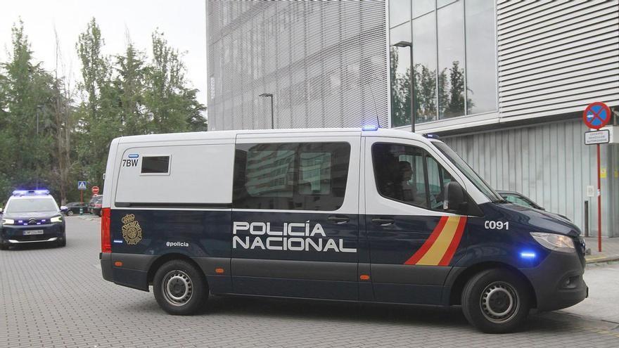 En libertad el detenido por el tiroteo en el barrio ourensano de O Vinteún