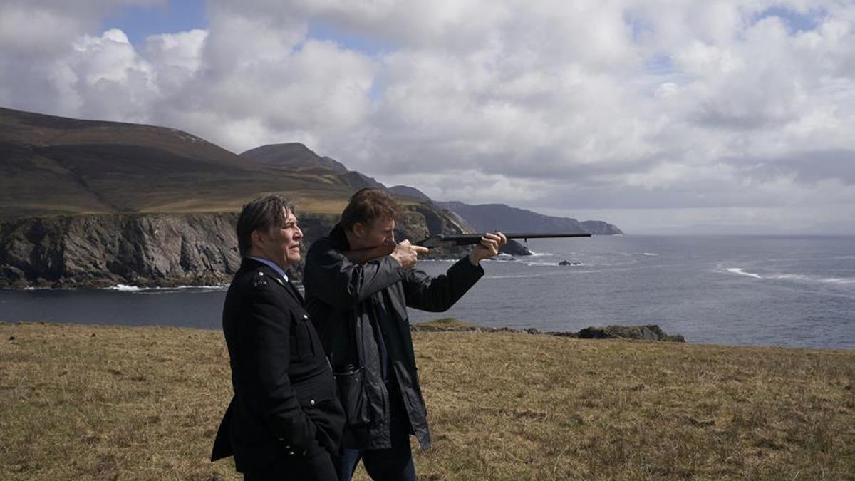 Una escena de 'En tierra de santos y pecadores
