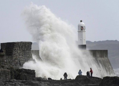 El temporal está dejando cuantiosos daños materiales en el norte de Europa así como nueve víctimas mortales
