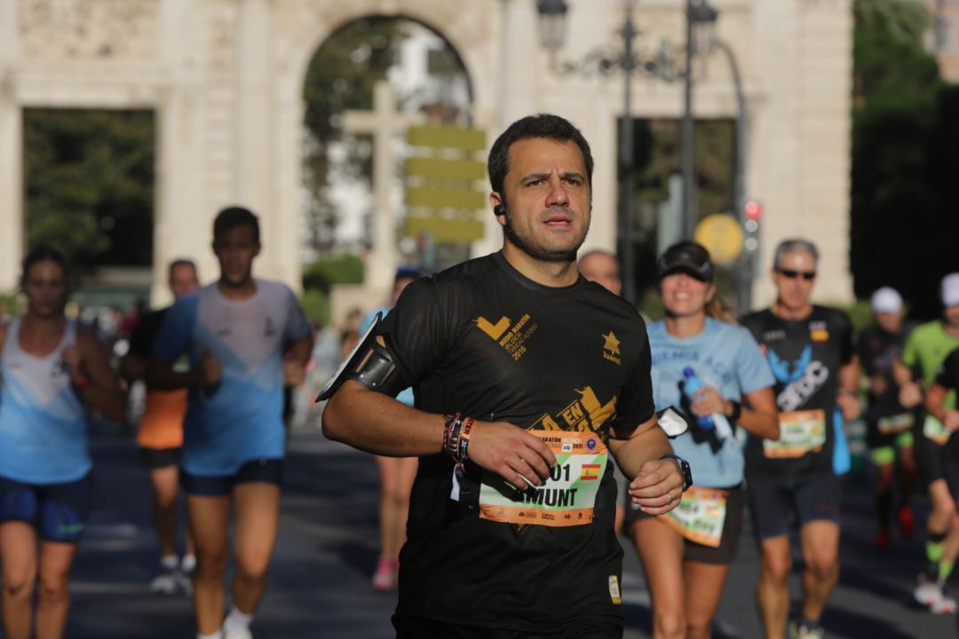 FOTOS | Búscate en el Medio Maratón Valencia 2021