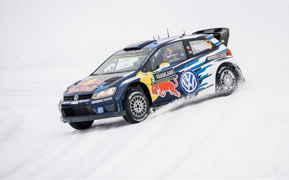 Mikkelsen, inesperado líder en Suecia