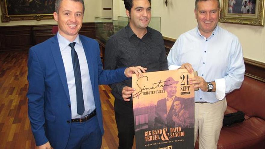 teruel rinde homenaje al mítico frank sinatra