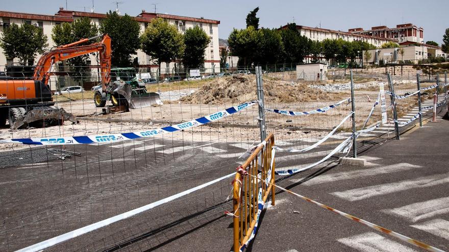 Comienzan las obras de ampliación del parking del Hospital de Alcoy