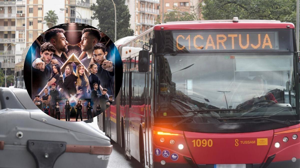 Cómo llegar hasta el Estadio de la Cartuja para la Velada del Año VI