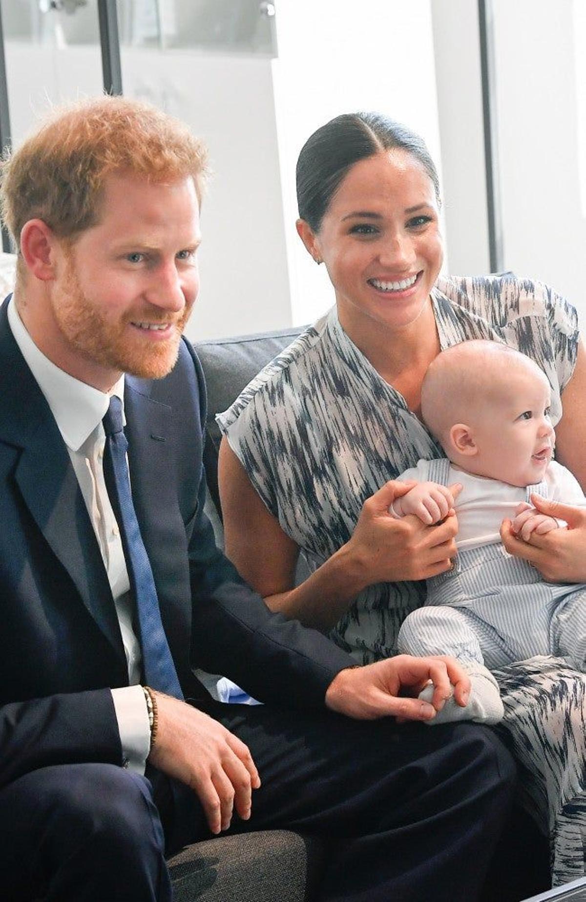 'Harry y Meghan': el nacimiento de Archie