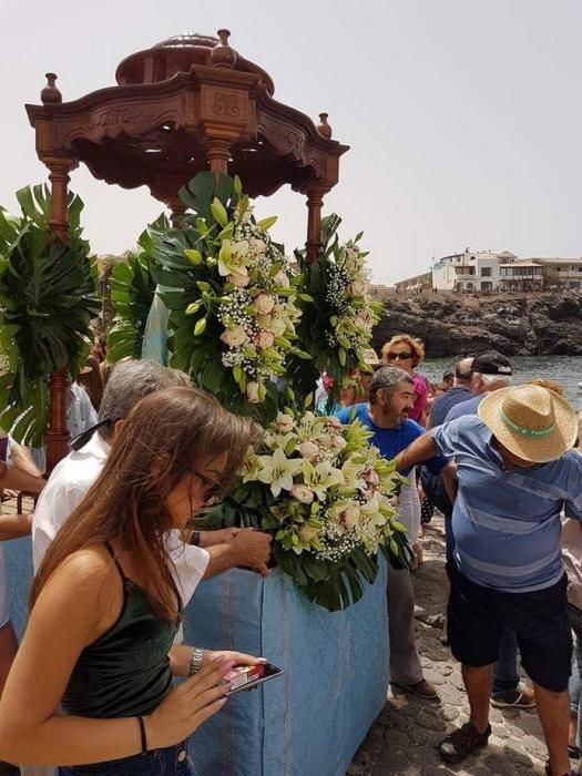 Fiestas en honor a la Virgen del Buen Viaje de El Cotillo