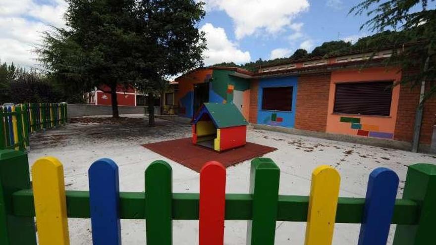 Instalaciones de la escuela Travesures de Sama.