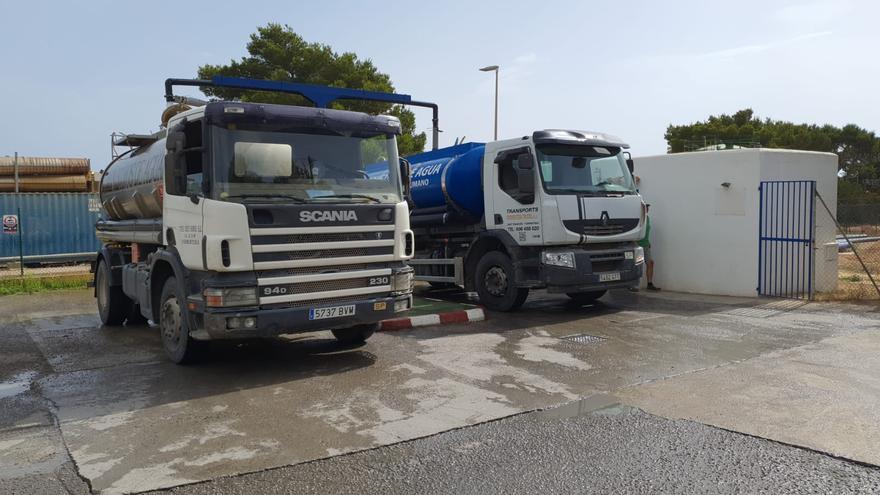Aqualia ya ha arreglado la avería del segundo dispensador de agua de Formentera