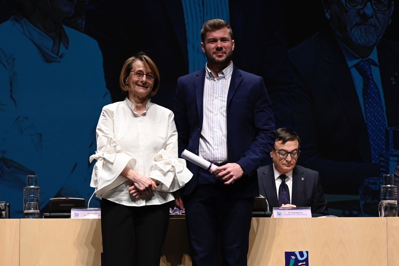 Acto del 32 aniversario de la Universitat Jaume I