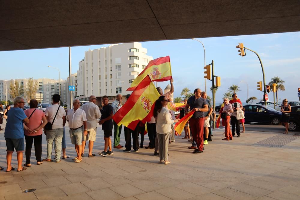 Los Reyes inauguran el Palacio de Congresos