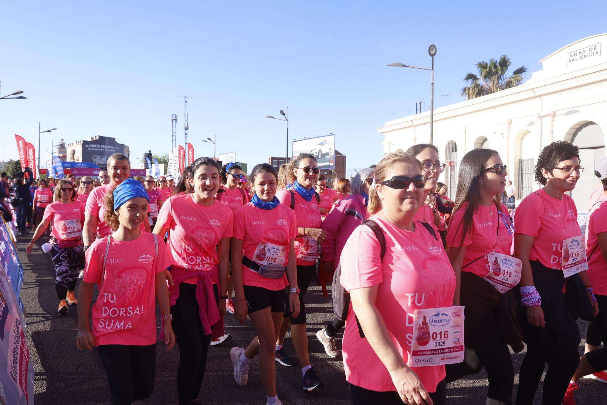 Búscate en la Carrera de la Mujer 2023 de València