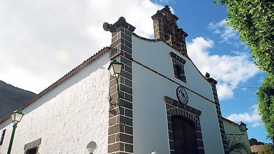 Mogán inicia la rehabilitación de la iglesia de San Antonio de Padua - La  Provincia