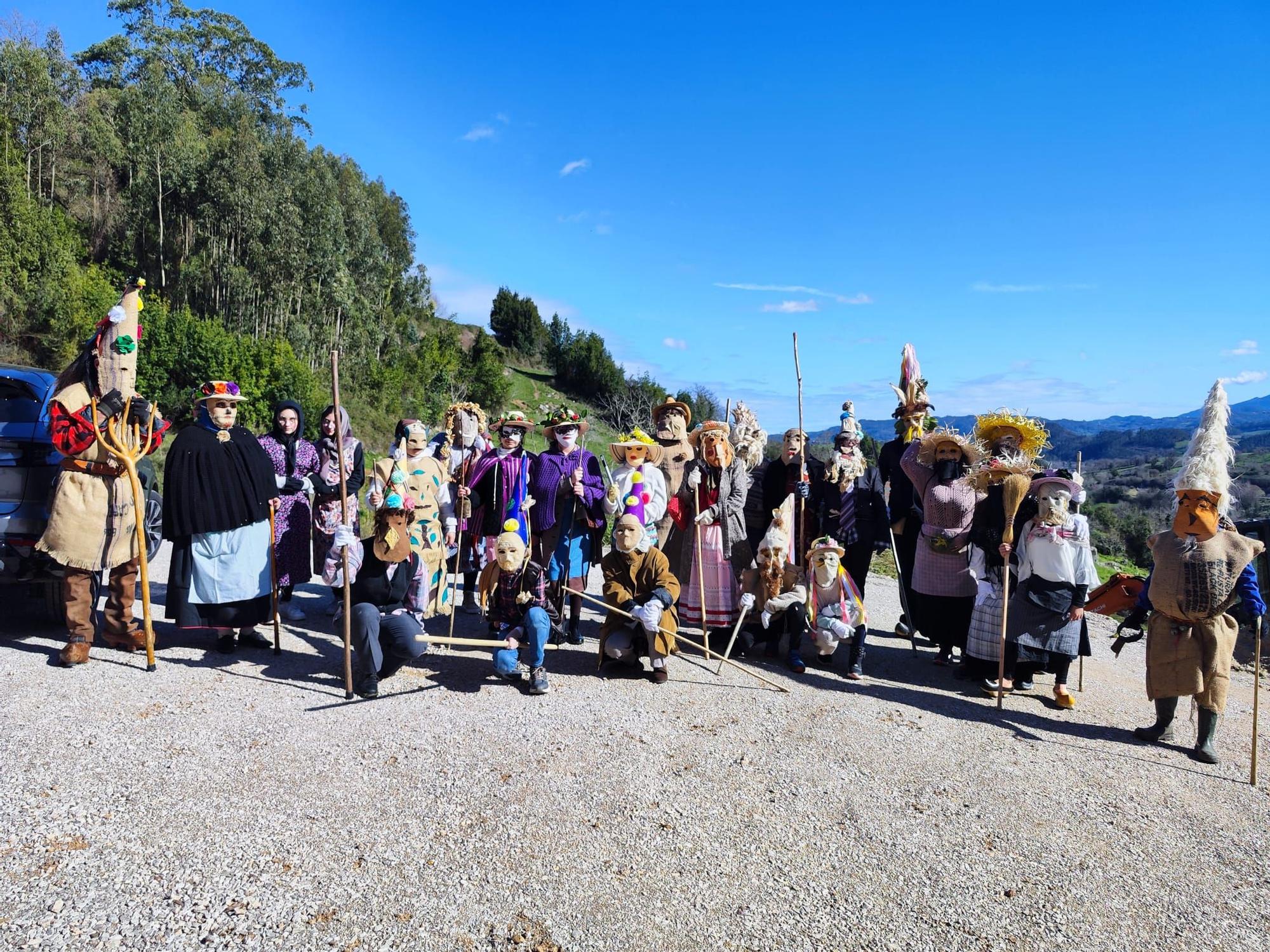 Los "mazcaraos" de Rozaes celebran el domingo'l gordu