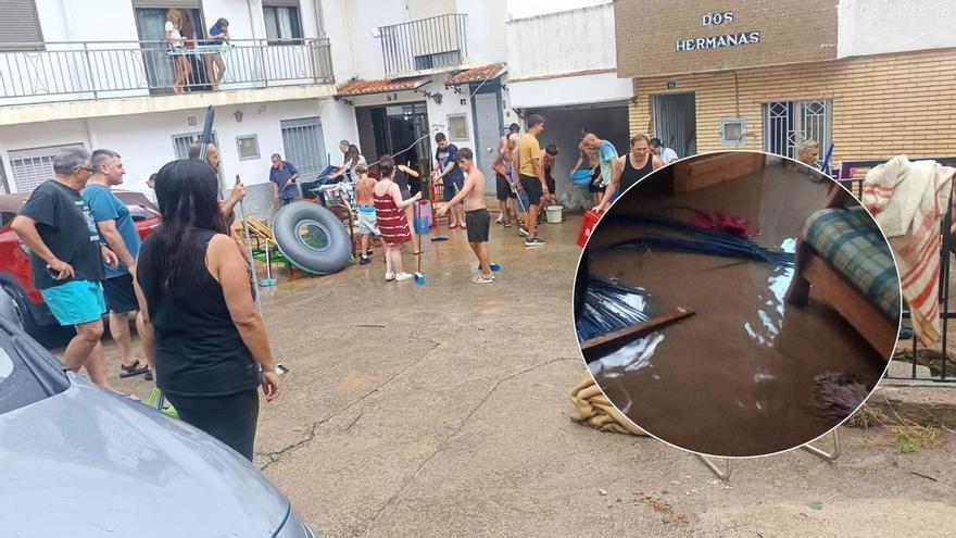 Los vecinos de Bejís tras el temporal: "Ha sido como la dana. Se han inundado todas las casas, incluso las de las zonas más altas"