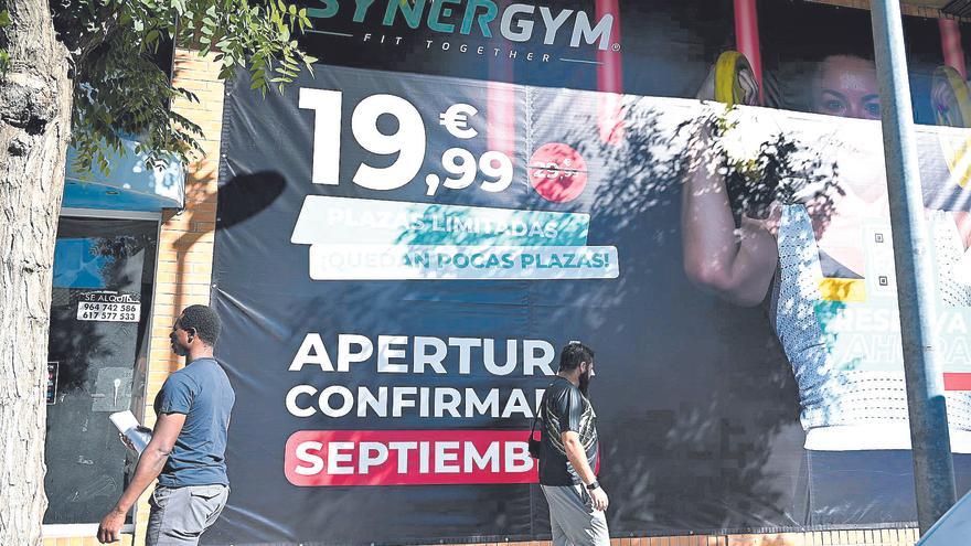 La eclosión de los gimnasios &#039;low cost&#039;: Lucir cuerpo está de rebajas en Castellón