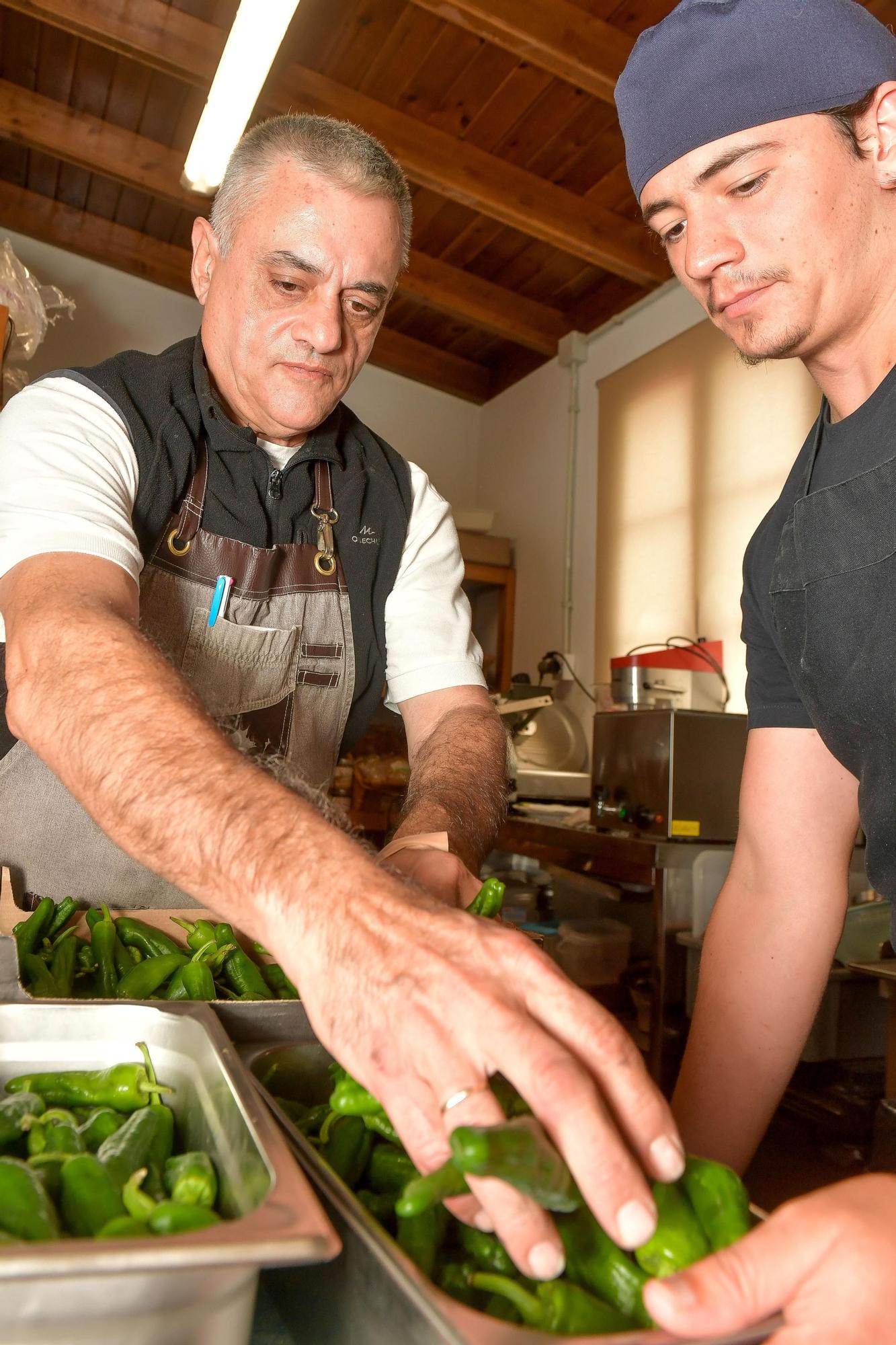 Restaurantes en Gran Canaria: Sidrería Niebla de Valleseco