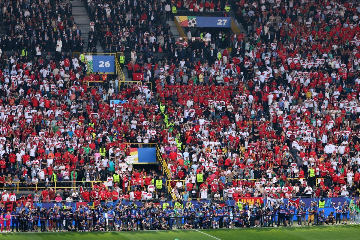 Eurocopa 2024 | Fase de grupos: Turquía - Portugal, en imágenes. Eurocopa 2024 | Fase de grupos: Turquía - Portugal, en imágenes.