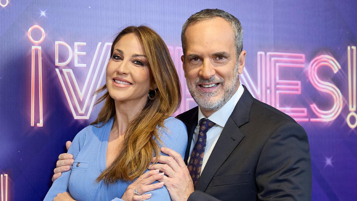 Beatriz Archidona y Santi Acosta.