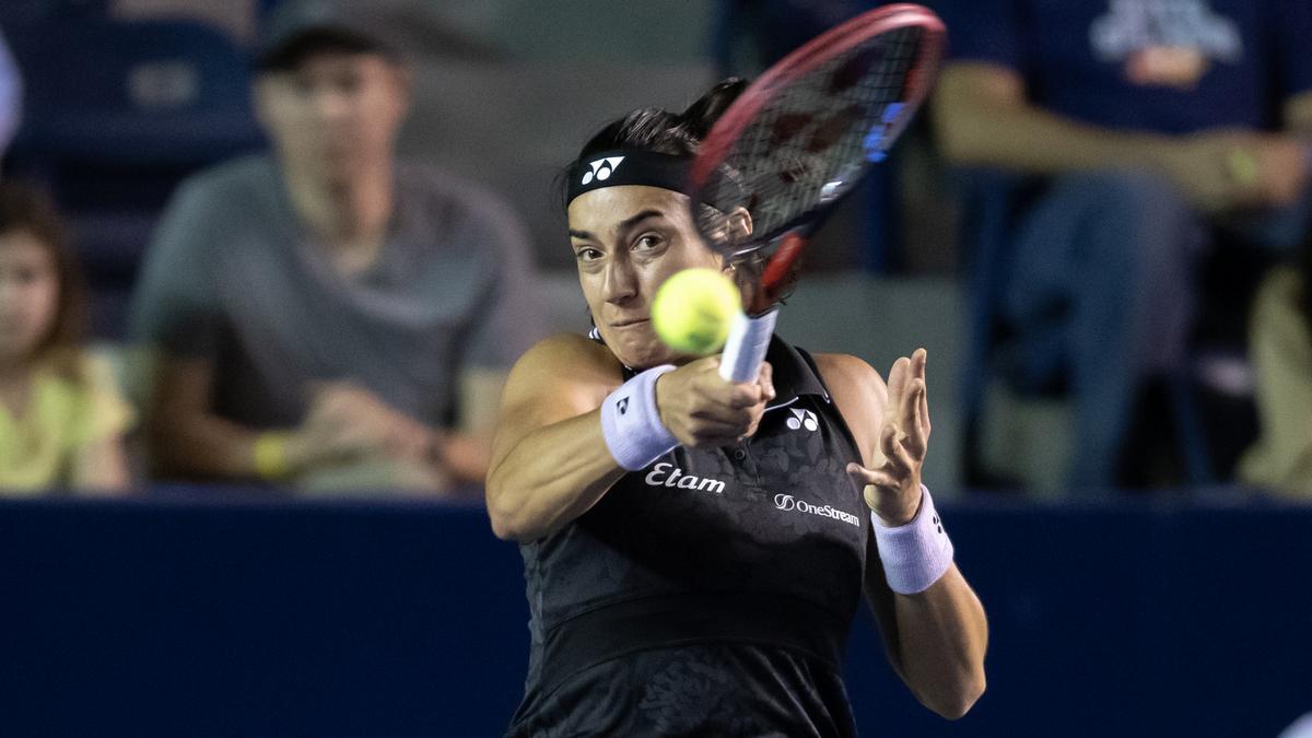 Abierto de Tenis de Monterrey: Caroline Garcia - Kaja Juvan