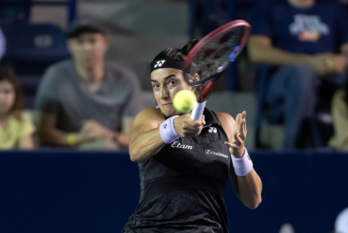 Abierto de Tenis de Monterrey: Caroline Garcia - Kaja Juvan
