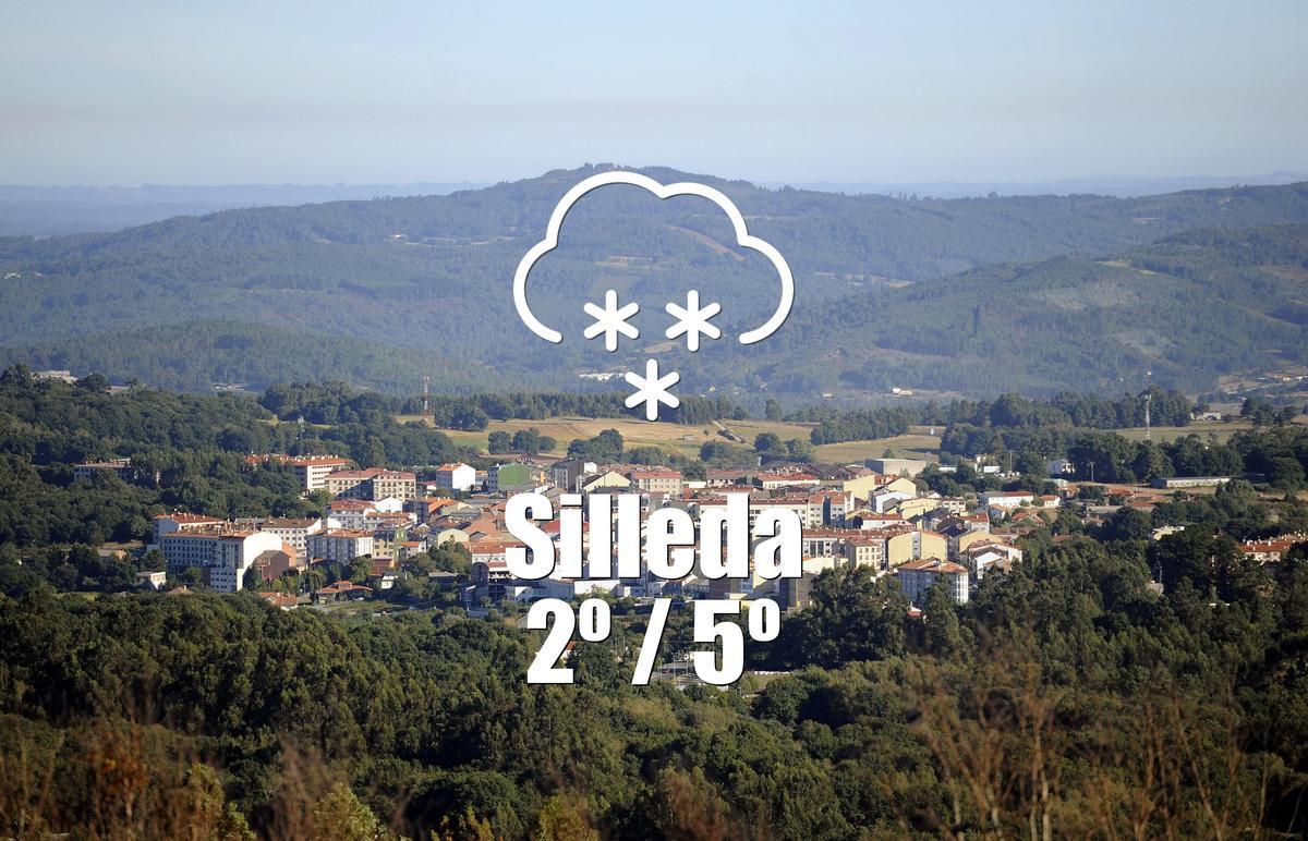 El tiempo en Silleda: previsión meteorológica para hoy, viernes 23 de enero