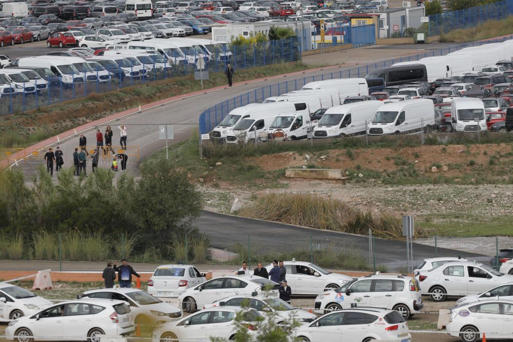 Ambiente en el Circuit Ricardo Tormo