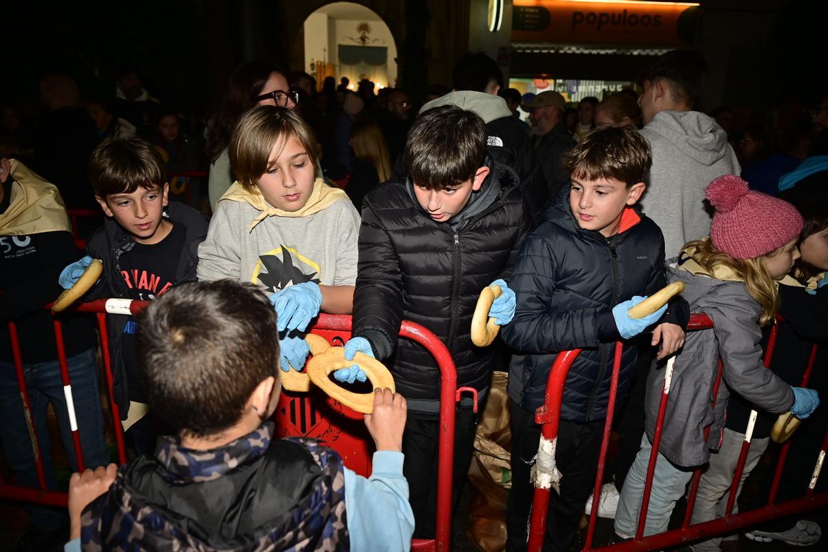 Fotogaleria I Las imágenes de la Matxà de Sant Antoni de Vila-real