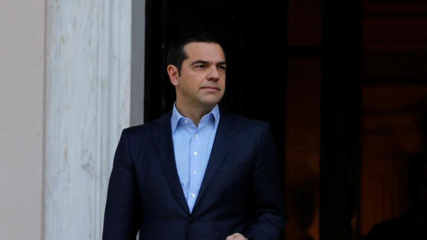 El primer ministro griego, Alexis Tsipras.