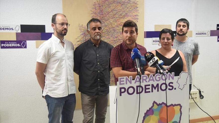 Podemos tendrá consejería propia