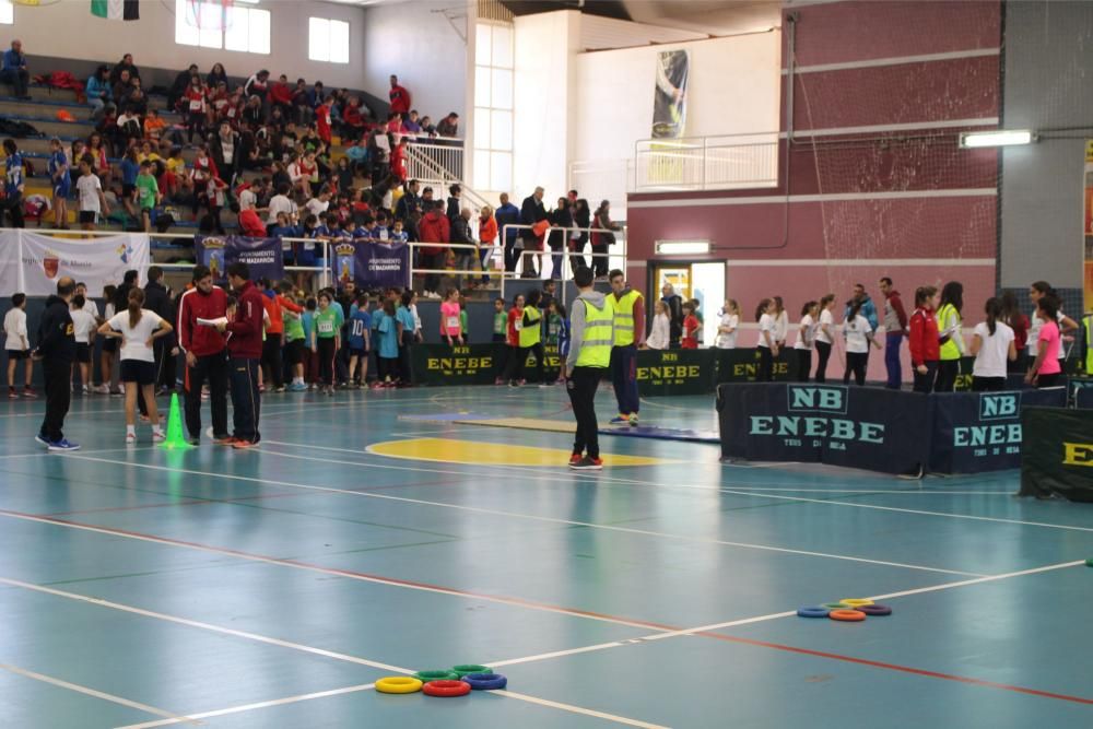 Final de Atletismo en edad escolar