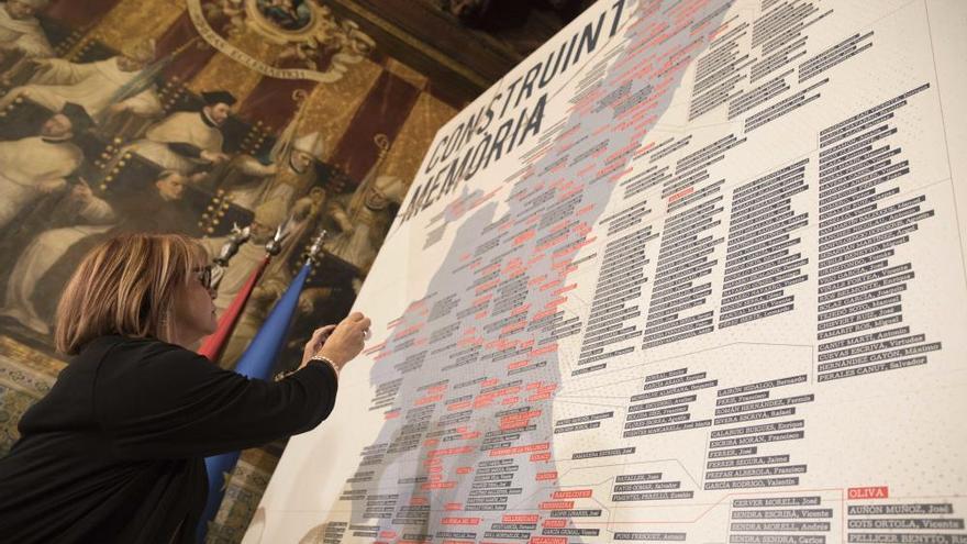 Homenaje a los presos valencianos en los campos de exterminio