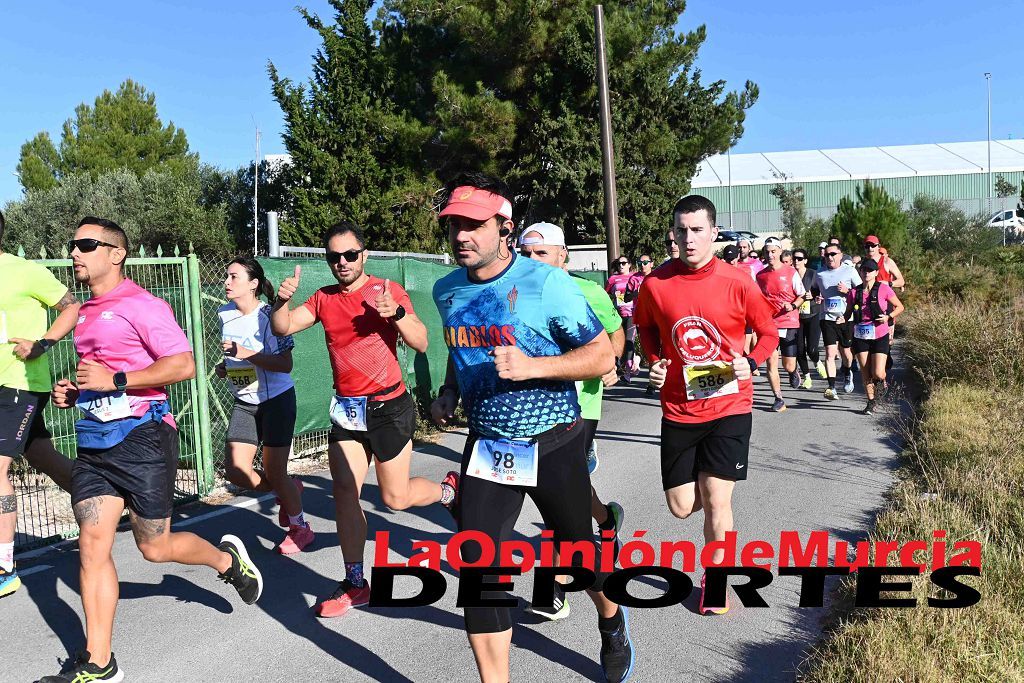 Carrera Auxiliar Conservera de Molina de Segura (I)