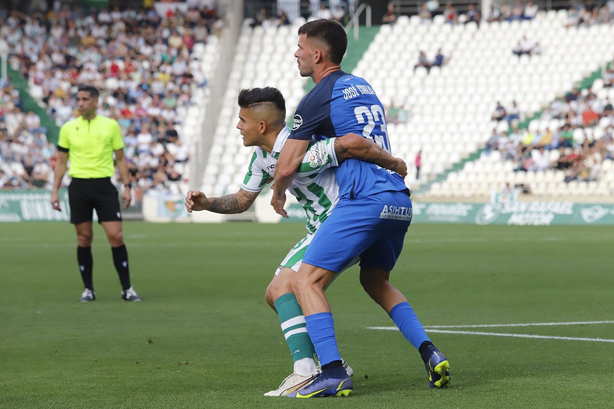 Córdoba CF-San Fernando: las imágenes del partido en El Arcángel