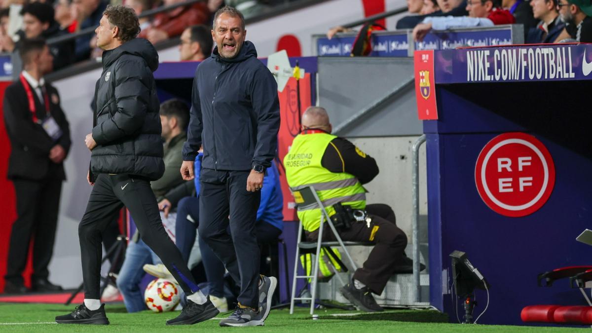 Flick, en el Metropolitano