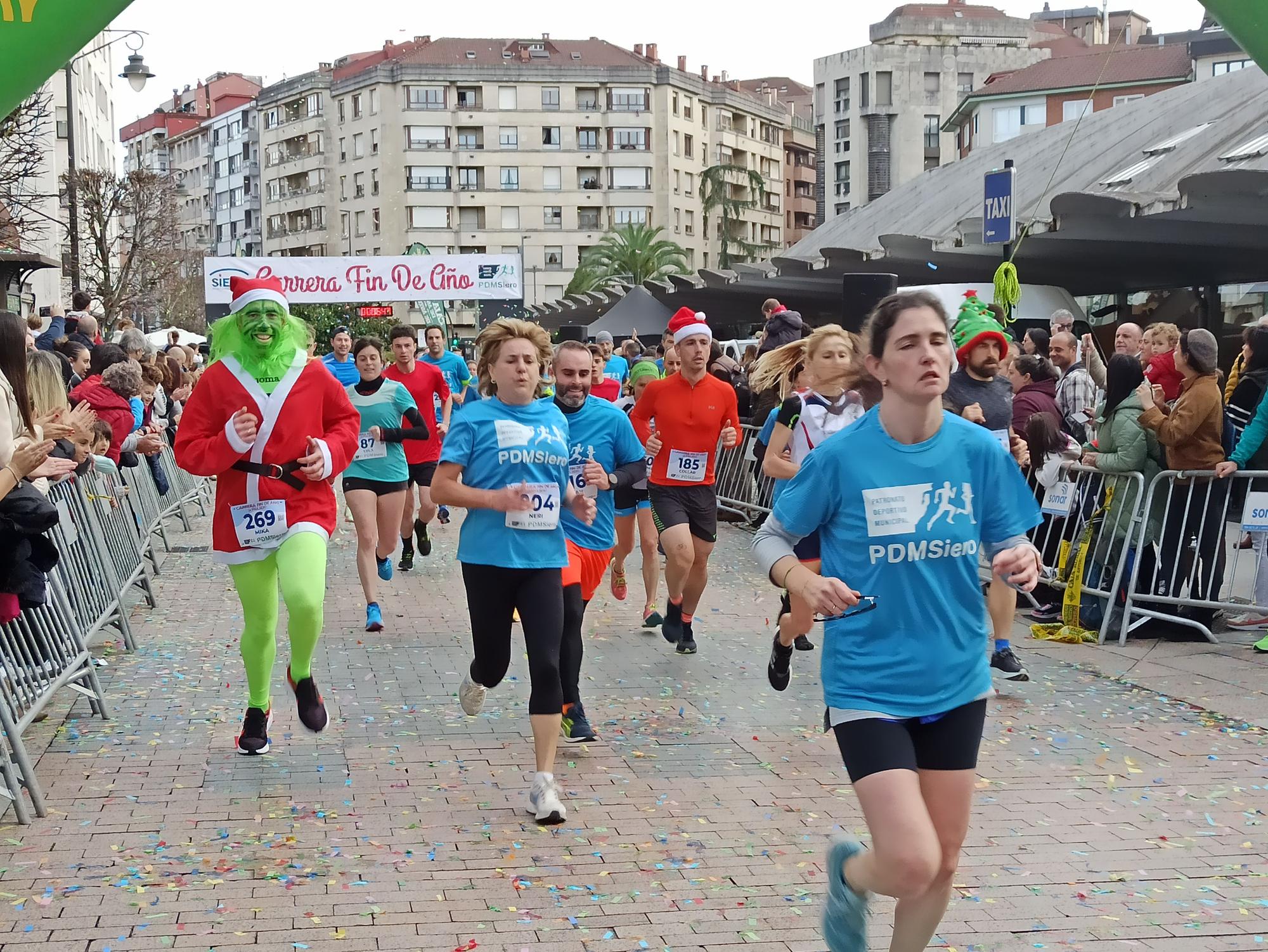 Casi 1.500 participantes disputan la carrera de Fin de Año de Pola de Siero