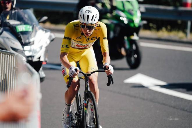Pogacar tritura otra vez al Tour