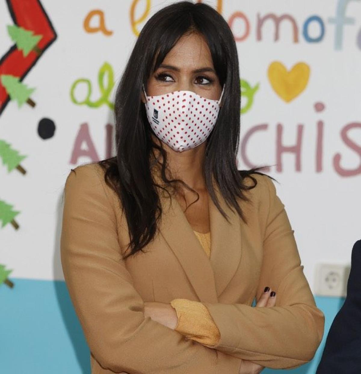 Begoña Villacís y su truco de maquillaje con el eyeliner