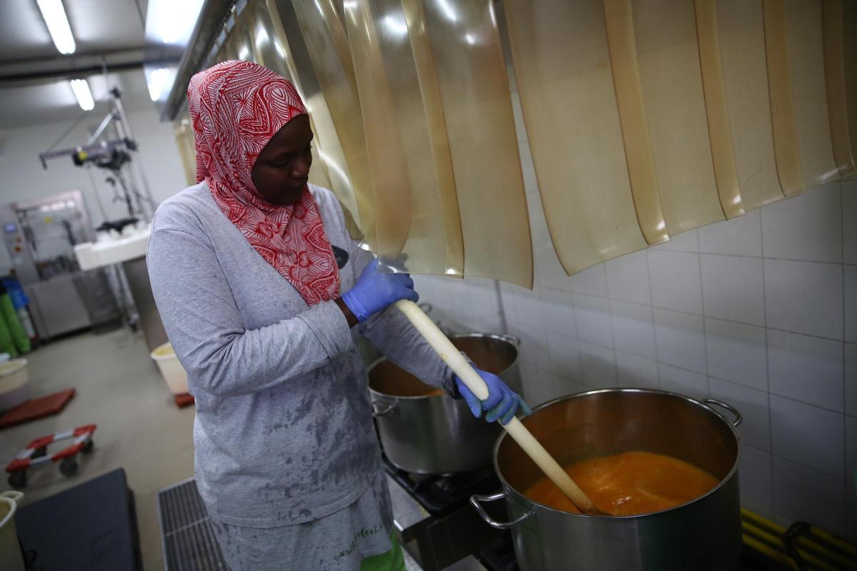 Primera cosecha de mermelada de naranjas del Eixample