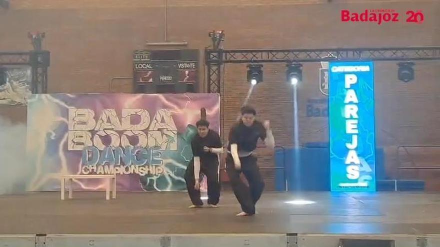 Vídeo | Comienza el Badaboom Dance Championship 2026, la primera gran competición de danza urbana celebrada en Badajoz