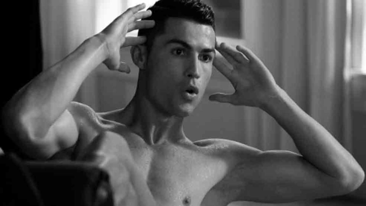 Cristiano Ronaldo profesa un culto al cuerpo