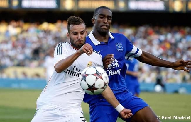 PRETEMPORADA 2013/14 - REAL MADRID - EVERTON