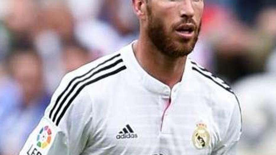 Sergio Ramos.