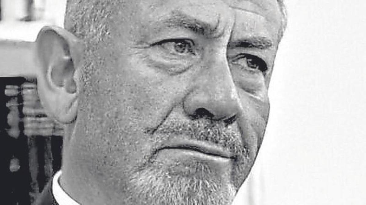 El escritor John Steinbeck.
