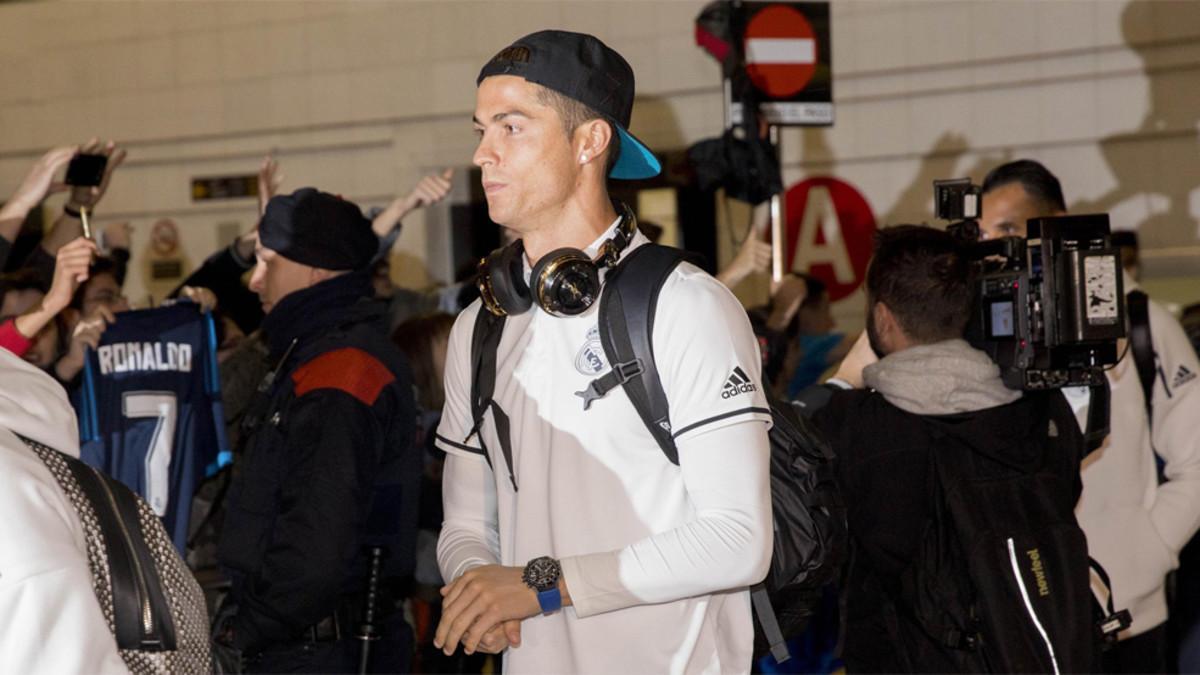 Cristiano Ronaldo aplazó un acto publicitario en Londres tras los atentados