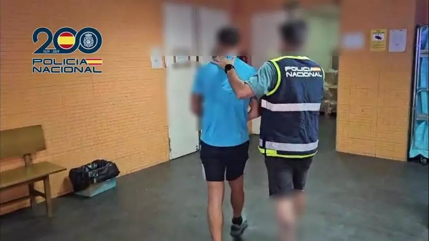 Capturan en Alicante a un peligroso fugitivo británico que iba a entrar en la lista de los más buscados