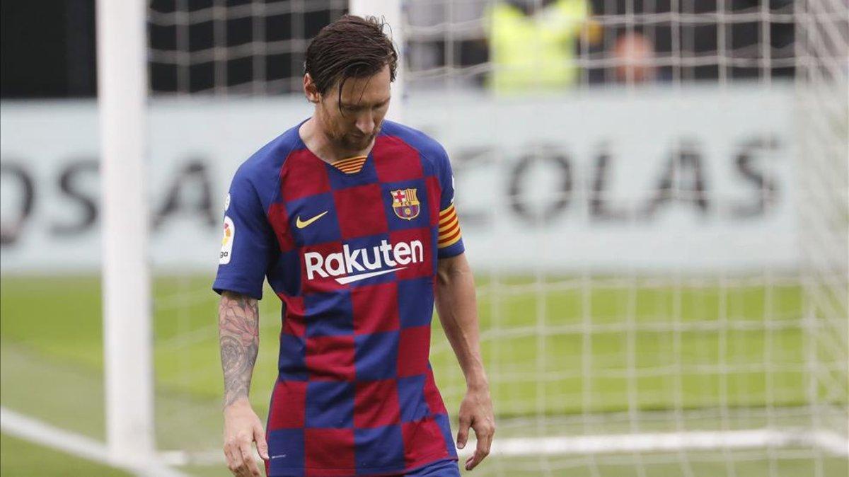 Messi, en una imagen de archivo