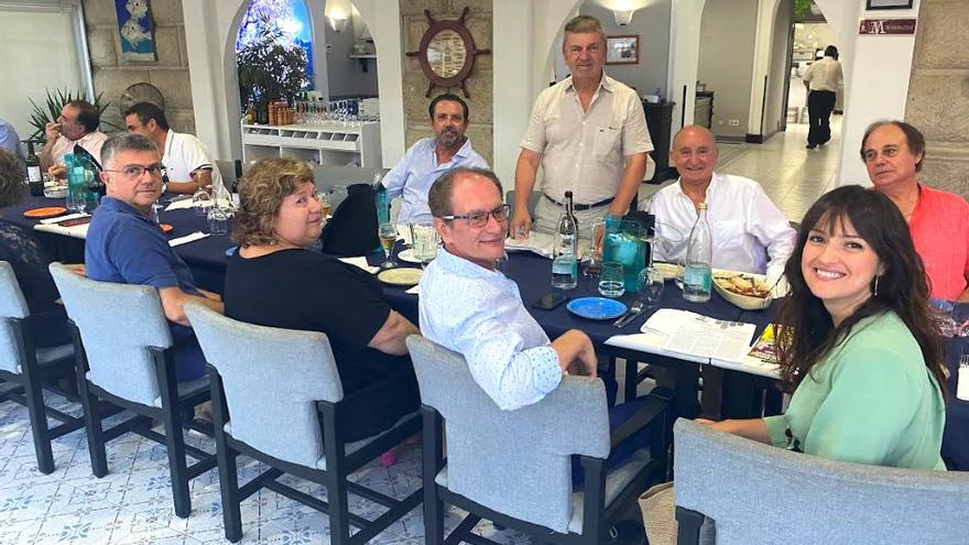 Un momento de la asamblea celebrada este jueves.