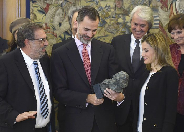 Los Reyes recibieron un Goya en 2014.