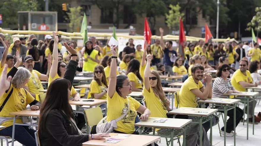 Video | Acción de protesta de HazteOir en el juicio de David Sanchez
